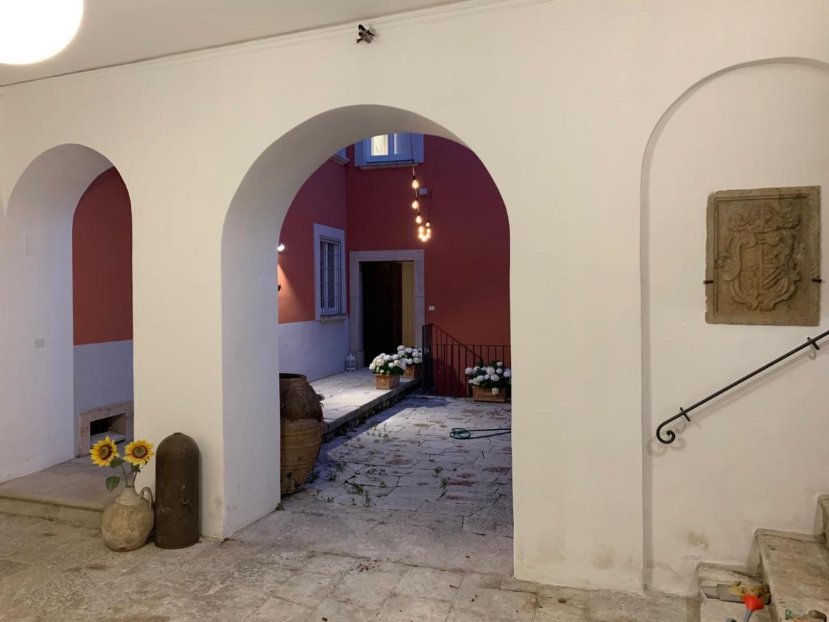 Hotel Palazzo Gentilizio De Maffutiis Auletta Exterior foto