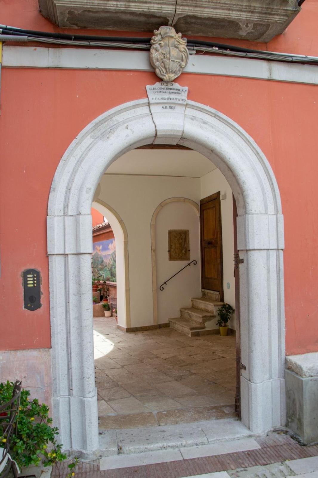 Hotel Palazzo Gentilizio De Maffutiis Auletta Exterior foto